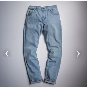NWT Men’s Raleigh Denim Workshop “Jones Lookout” Jeans. Size 31.